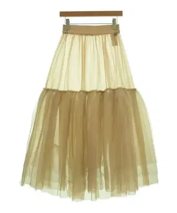 MAISON SPECIAL 롱 맥시 길이 스커트 여성용