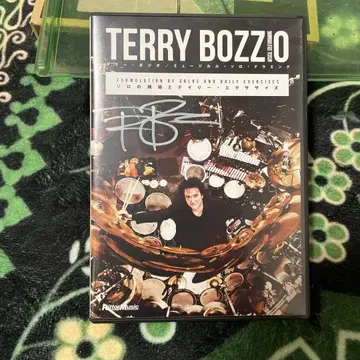 친필 사인 TERRY BOZZIO 솔로의 구축과 데일리 운동