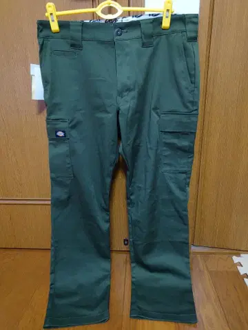 디키즈 Dickies 카고 팬츠 스트레치 D-2875