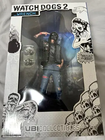 Watch Dogs 2 렌치 피규어