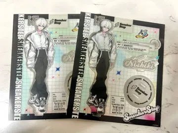 스니스트 니시키 아크릴 스탠드 데뷔 기념 스타터 굿즈