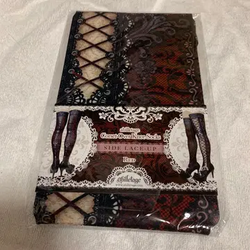 abilletage 오버니삭스 빨간색