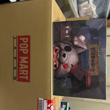 POP MART HIRONO 몬스터 카니발 모듬 BOX 미개봉