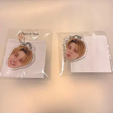 TREASURE 도영 얼굴 아크릴 키링 캡슐 토이