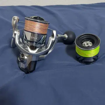 SHIMANO 23 스트라딕 C5000XG + 4000MHG 스풀