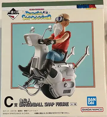 제일복권 드래곤볼 SNAP COLLECTION2 C 거북선인 피규어