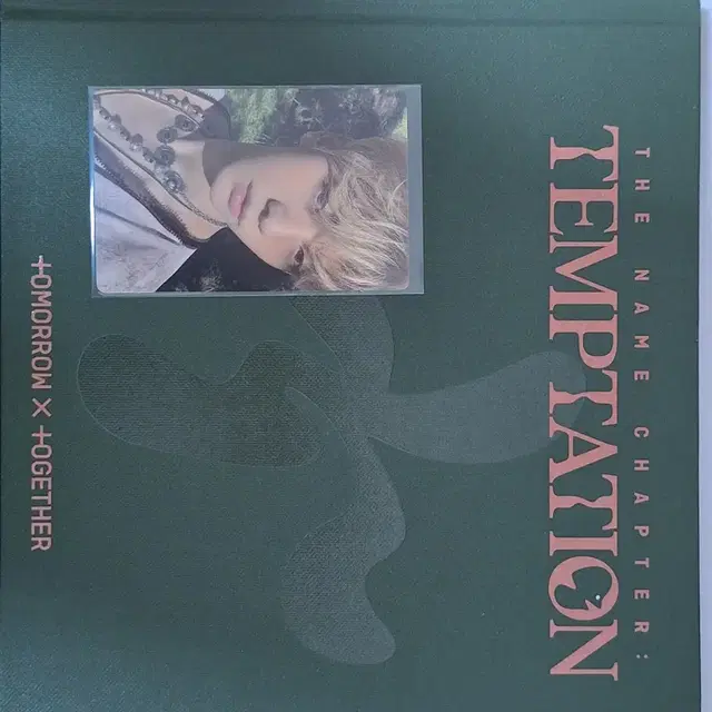 투바투 템테이션/이스케이프 포카포함 앨범판매