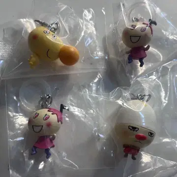 데코보코 프렌즈 메지루시 액세서리 타마고 왕자 멜로디누 하나하나 마론