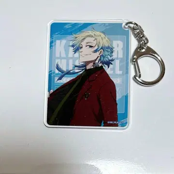 블루 록 전시회 미하엘 카이저 트레이딩 아크릴 키링