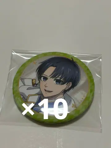 블루 록 옥좌 캔뱃지 듀얼 이사기 요이치