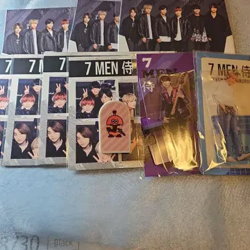 7MEN 아크릴 스탠드 봉투 세트