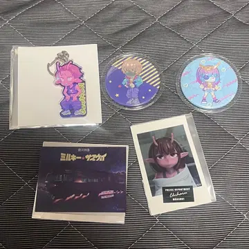 은하 특급 밀키 서브웨이 은하 끝까지 다녀왔습니다!전 굿즈 세트