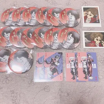 은혼 사카모토 다츠마 긴파치 은혼전 컬렉션 캔뱃지 카드놀이