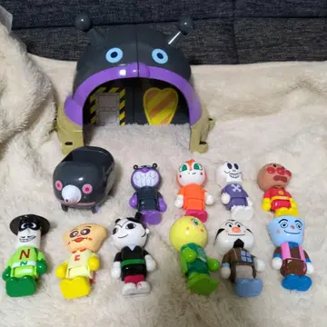 단종품 세균성 및 호빵맨의 동료들