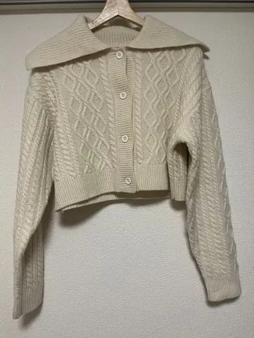 RYETENDER 라이텐더 SENECA CABLE CARDIGAN