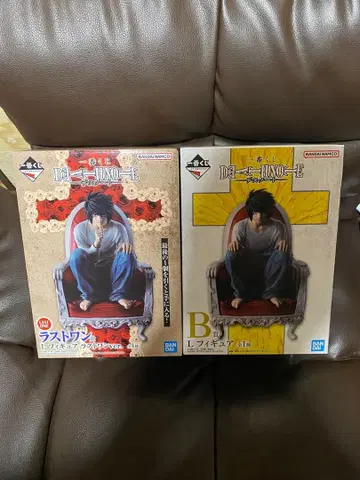 제일복권 DEATH NOTE 데스노트 라스트 원상 B상 피규어