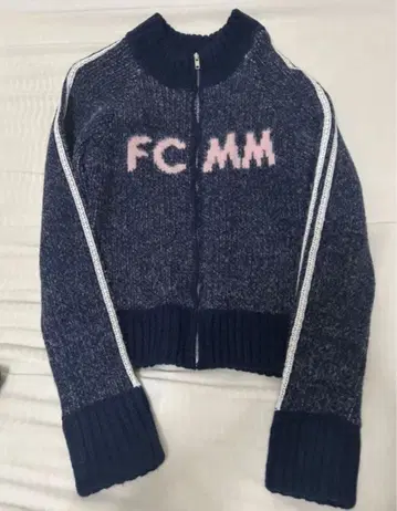 미사용 새상품 FCMM 니트 셋업 네이비