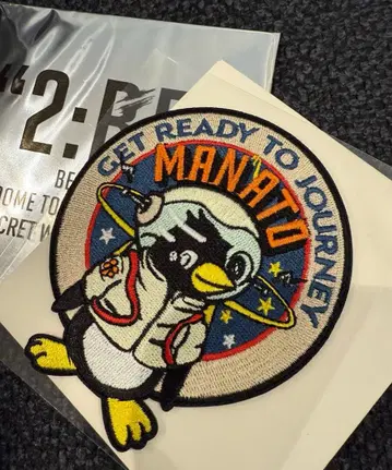 BE:FIRST 2:BE 와펜 스티커 마나토 MANATO