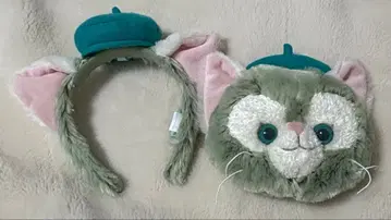 디즈니 젤라토니 머리띠 미니백 세트 새상품급