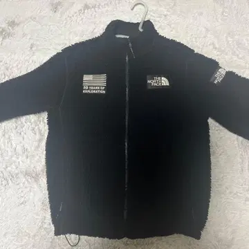 THE NORTH FACE 블랙 플리스 자켓