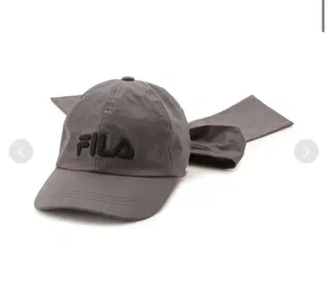 FURFUR FILA 콜라보 빅리본 캡