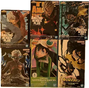 나의 히어로 아카데미아 피규어 세트