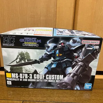 새상품 HG 1/144 구프 커스텀