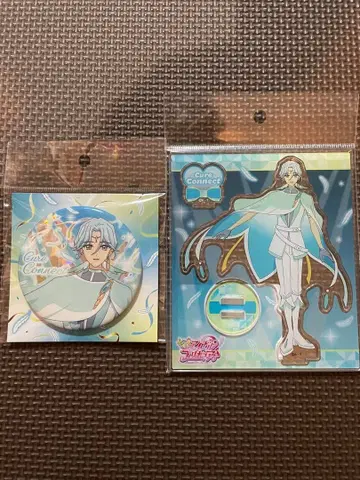 너와 아이돌 프리큐어 큐어 커넥트 아크릴 스탠드 캔뱃지
