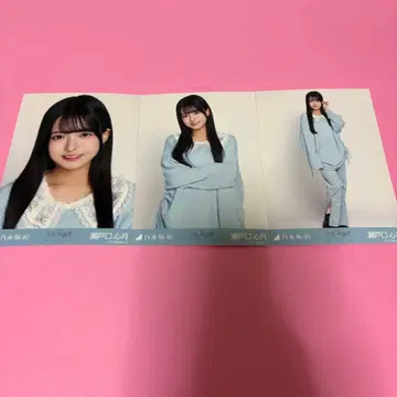 노기자카46 세토구치 신츠키 브로마이드 카라 부착 코디 컴프