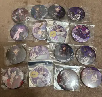 우라시마사카타센 시마 할로파 캔뱃지 등신 홀로