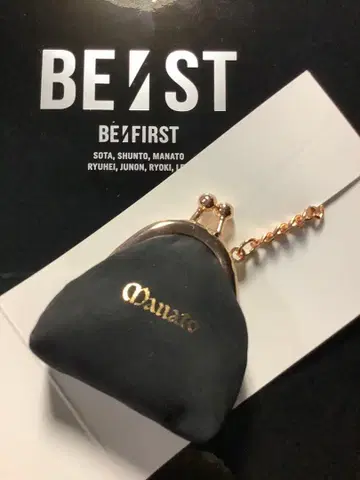 BE:FIRST 시크릿 코인 케이스 MANATO