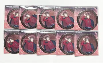 블루 록 neon 차이나 BIG 홀로그램 캔뱃지 이토시 사에