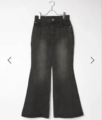 슬림 레그 플레어 데님 / PAGE BOY