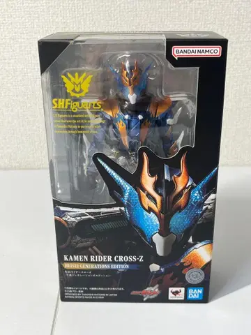 피규아트 가면라이더 크로즈 헤이세이 제너레이션즈 에디션