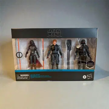 스타 워즈 블랙 시리즈 3팩 세컨드 시스터 / 칼 / 퍼지