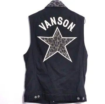 VANSON 반손 베스트 원스타 애니멀 페이즐리 사이즈 L