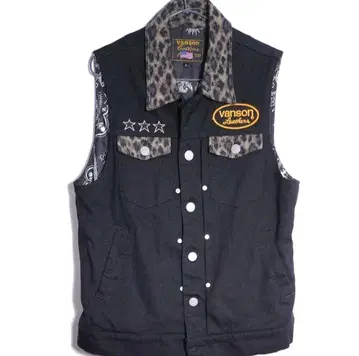 VANSON 반손 베스트 원스타 애니멀 페이즐리 사이즈 L