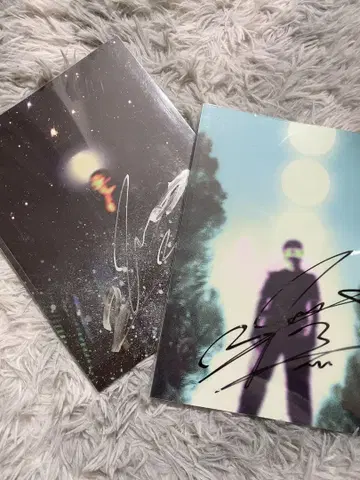 JUNHEE THE First DAY & Night 사인 포함 2매 세트