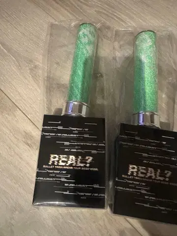 초특급 타쿠야 응원봉 2개 세트 REAL?