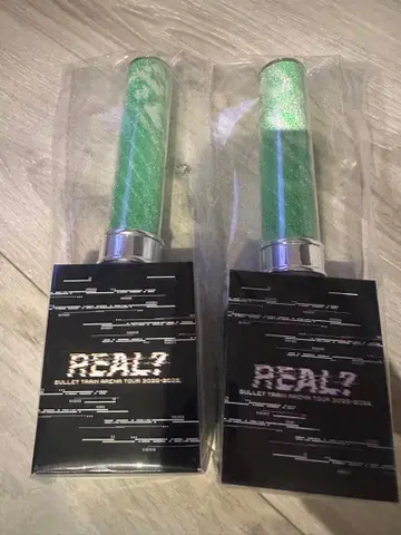 초특급 타쿠야 응원봉 2개 세트 REAL?