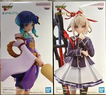 몬스터 스트라이크 피규어 야쿠모 마사무네 남코 2체 세트