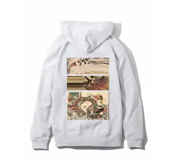 SPARK!!SOUND!!SHOW!! 봄 그림 후드티 XL 사이즈 스사시