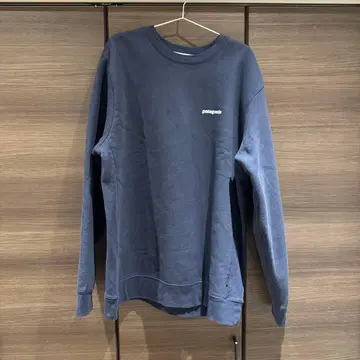 patagonia 네이비 크루넥 맨투맨