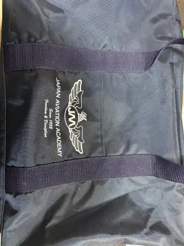 JAPAN AVIATION ACADEMY 숄더백 네이비