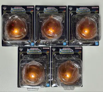 제일복권 드래곤볼 F상 드래곤볼 스트랩 5세트