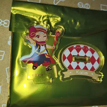 디즈니 트위스티드 원더랜드 아크릴 스탠드 칼림