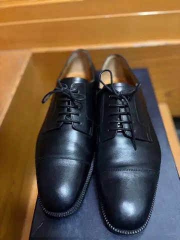 랄프 로렌 가죽 신발 8E