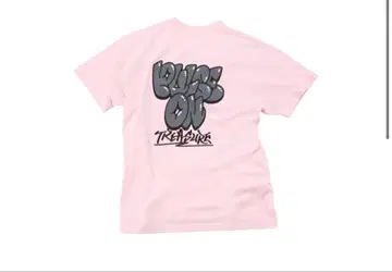 treasure pulse on 티셔츠 ( 핑크 M 사이즈 )