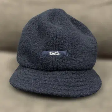 레미라 크로스 보아 모자 차콜