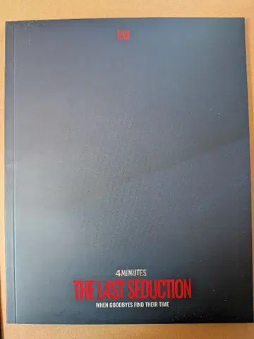 4MINUTES THE LAST SEDUCTION 태국 BL 사진집